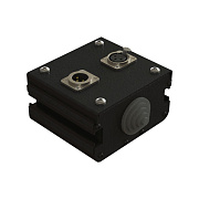 Коробка коммутационная проходная CB 00-F-M